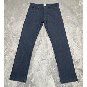 Proof Denim Pants Mens 32 Blue Jeans Stretch Japanese Slim Straight Huckberry